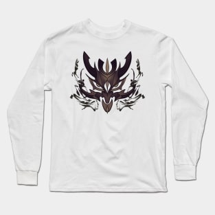 Arataki Itto's Oni Design - Genshin Impact Fan Art Long Sleeve T-Shirt